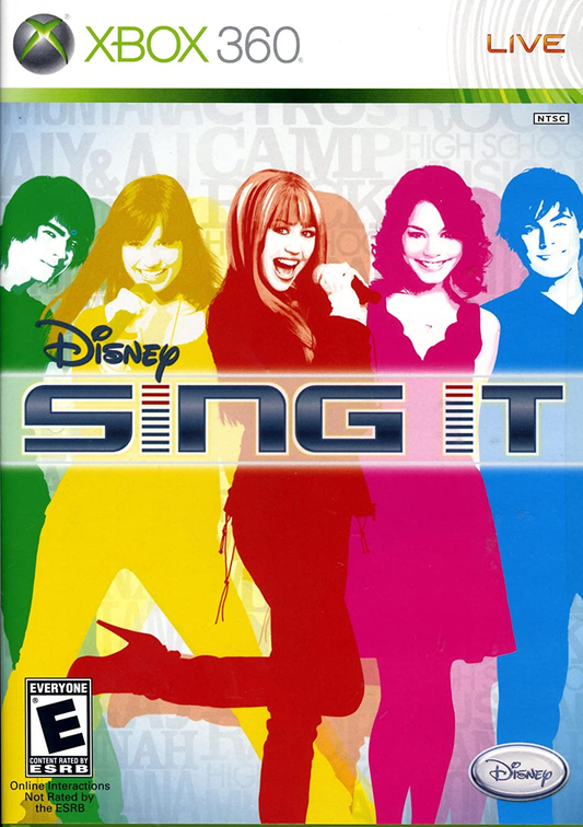 Disney Sing It - Xbox 360