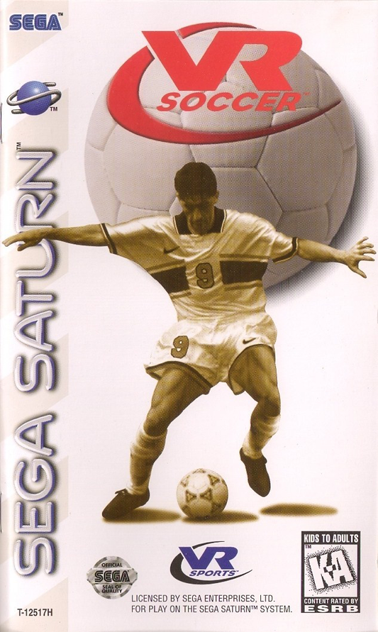 VR Soccer - Sega Saturn