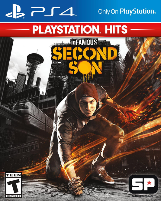 Infamuos Second Son - Playstation Hits - PS4