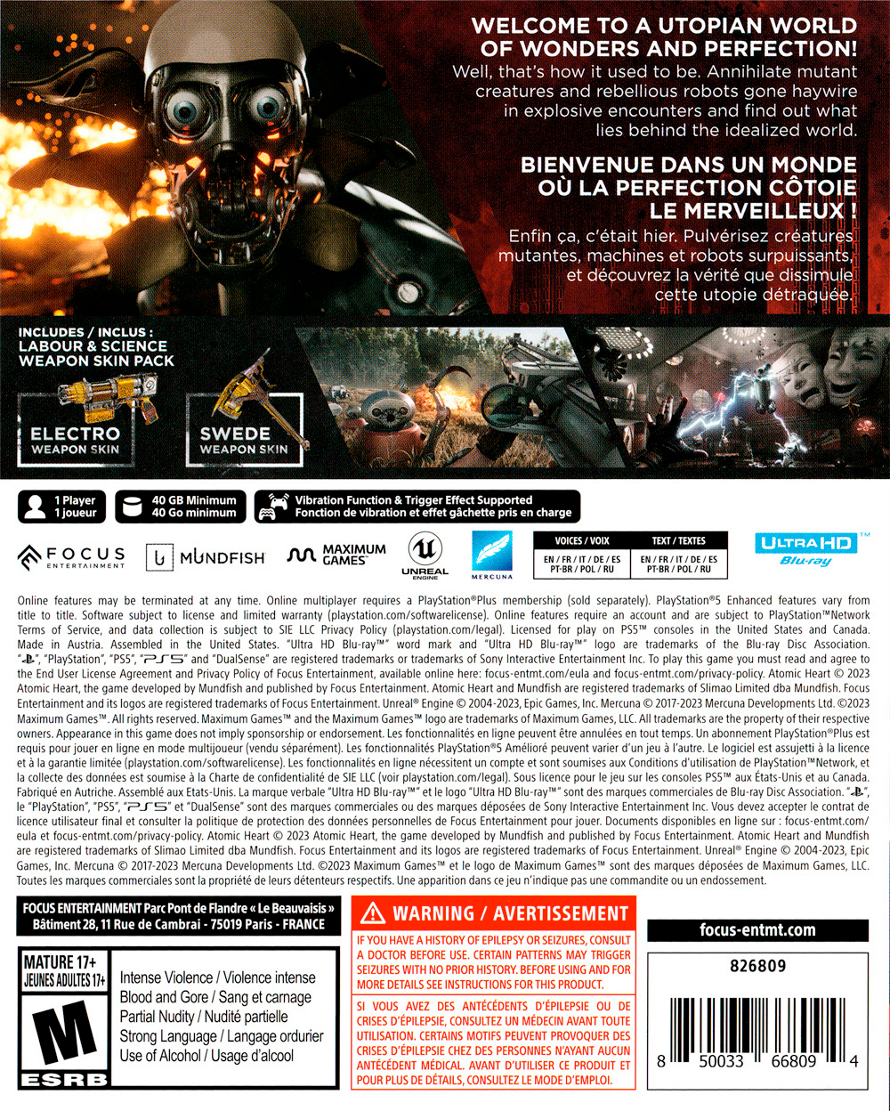 Atomic Heart - PS5