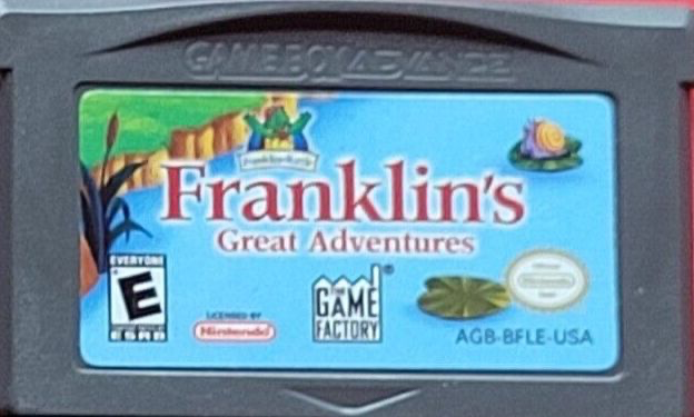 Franklins Great Adventures - GBA