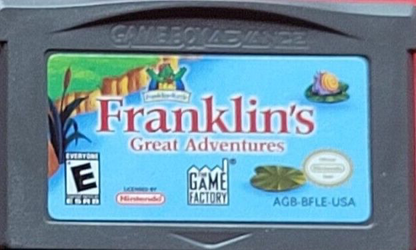 Franklins Great Adventures - GBA