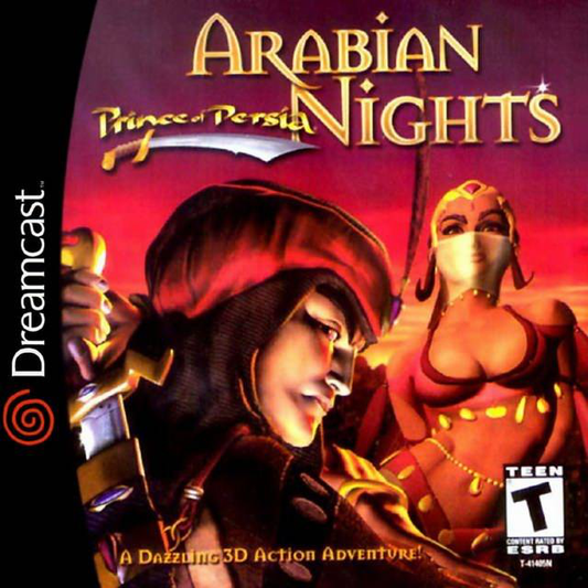 Prince of Persia: Arabian Nights - Dreamcast