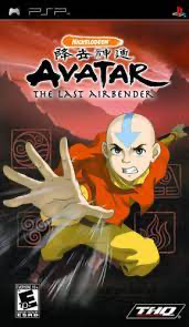 Avatar The Last Airbender - PSP