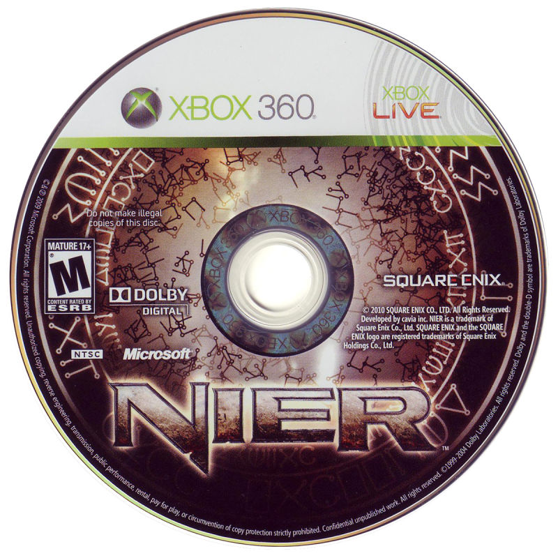 Nier - Xbox 360
