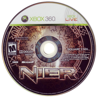 Nier - Xbox 360