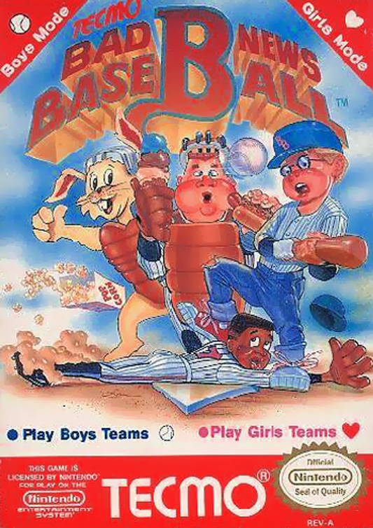 Bad News Baseball - NES