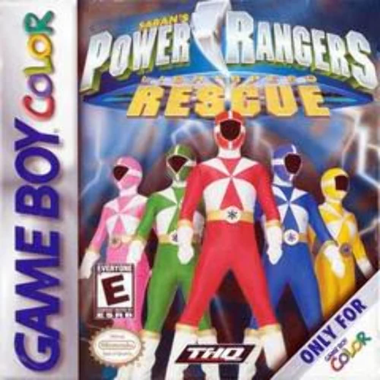 Power Rangers Lightspeed Rescue - GBC