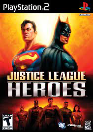 Justice League Heroes - PS2