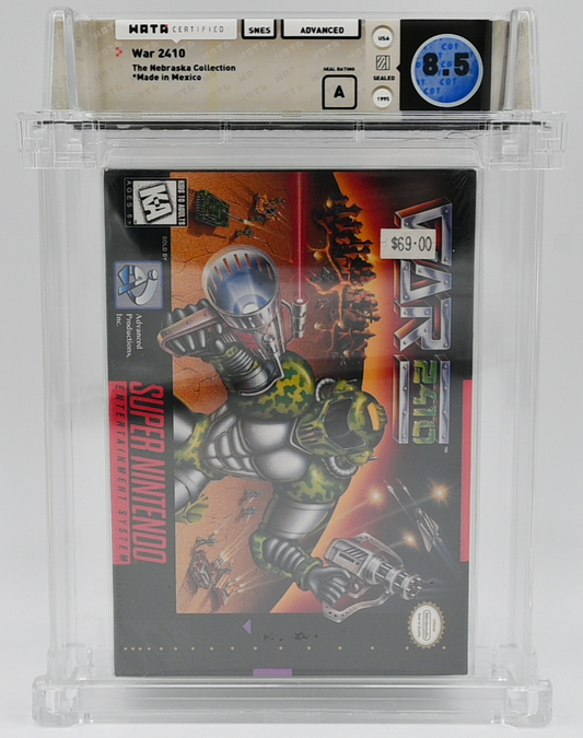 War 2410 SNES 8.5 A - NEBRASKA COLLECTION