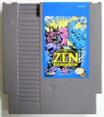 Zen Intergalactic Ninja - NES