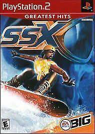 SSX - Greatest Hits - PS2