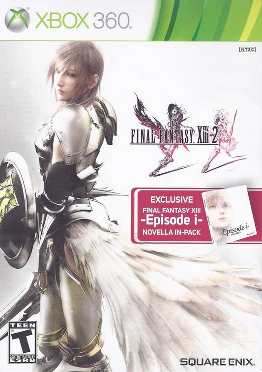 Final Fantasy XIII-2 - Novella Edition - Xbox 360
