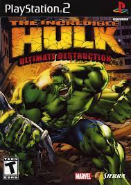 Incredible Hulk, The: Ultimate Destruction - PS2