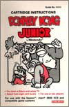 Donkey Kong Junior (Coleco) - Atari 2600