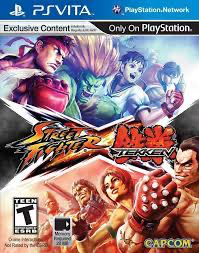Street Fighter X Tekken - PS Vita