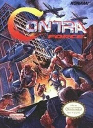 Contra Force - NES