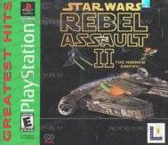 Star Wars: Rebel Assault 2 - Greatest Hits - PS1