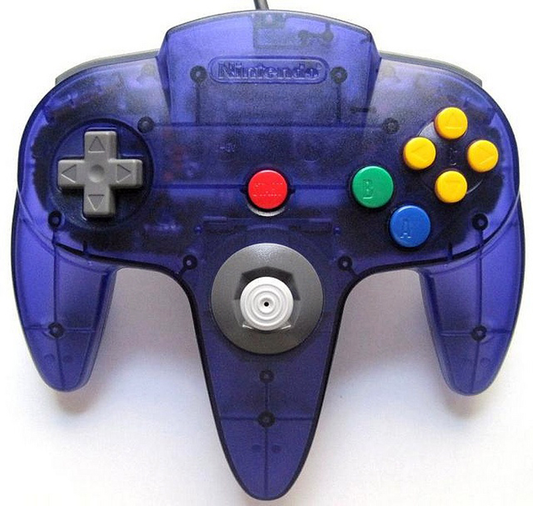 Official Wired Controller | Grape Purple - N64