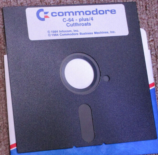 Cutthroats - Commodore 64