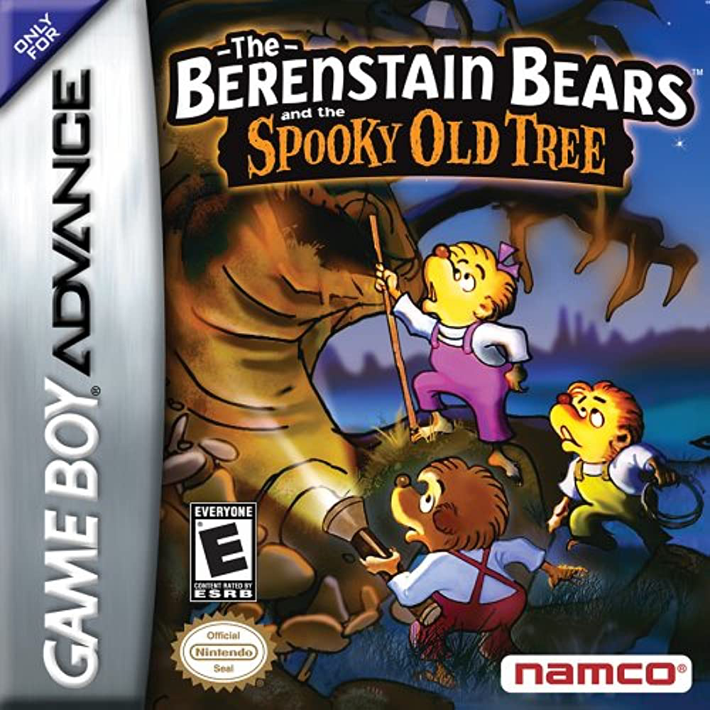 Berenstain Bears and the Spooky Old Tree - GBA