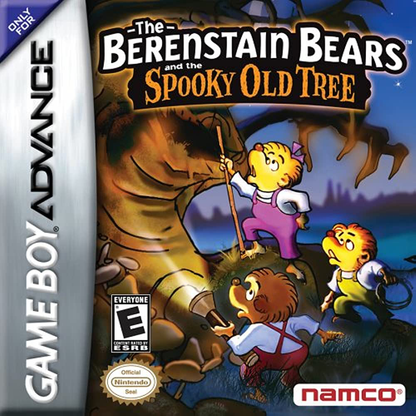 Berenstain Bears and the Spooky Old Tree - GBA
