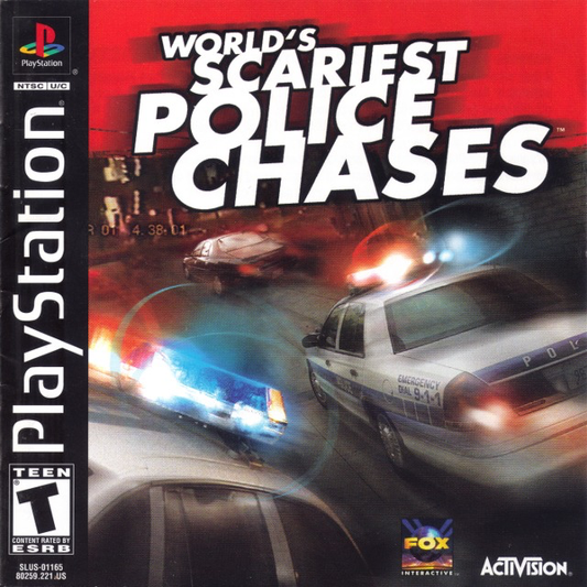 World's Scariest Police Chases - PS1