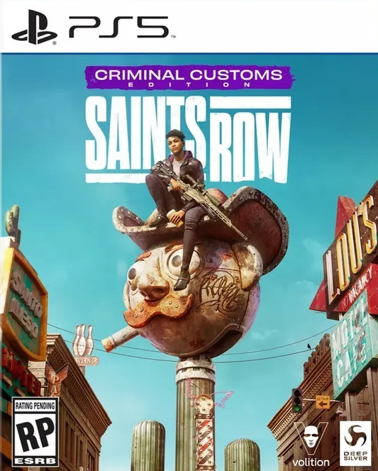 Saints Row - Criminal Customs Edition - PS5