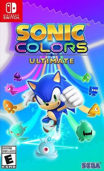 Sonic Colors: Ultimate - Switch