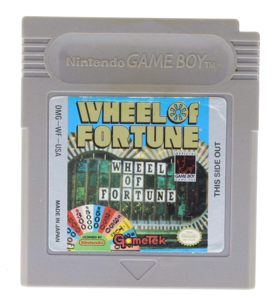 Wheel of Fortune - Game Boy