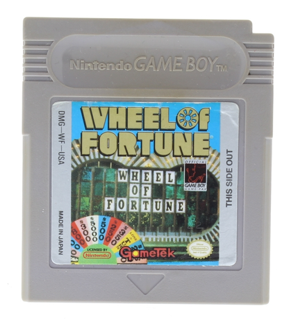 Wheel of Fortune - Game Boy