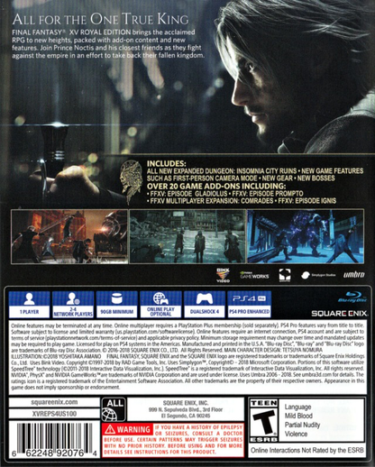 Final Fantasy XV - Royal Edition - PS4