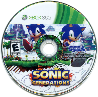 Sonic: Generations - Xbox 360