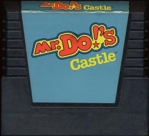 Mr. Do!'s Castle - Atari 5200