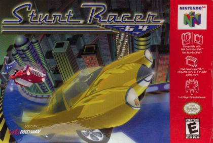 Stunt Racer 64 - N64