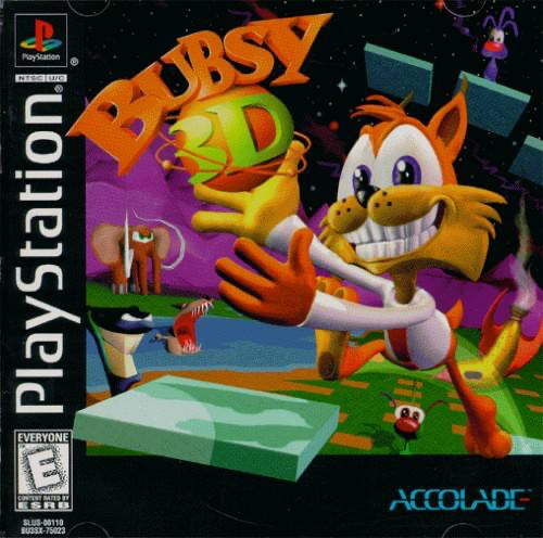 Bubsy 3D - PS1