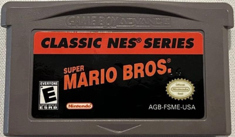 Classic NES Series: Super Mario Bros. - GBA