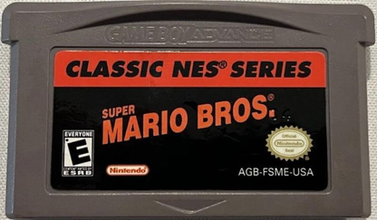 Classic NES Series: Super Mario Bros. - GBA