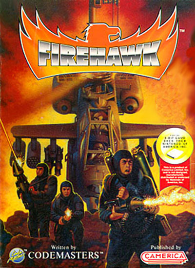 Firehawk - NES