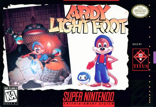 Ardy Lightfoot - SNES