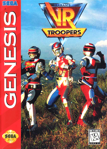 VR Troopers - Genesis