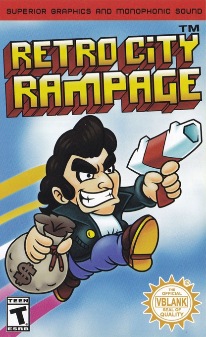 Retro City Rampage DX - Collector's Edition - Switch
