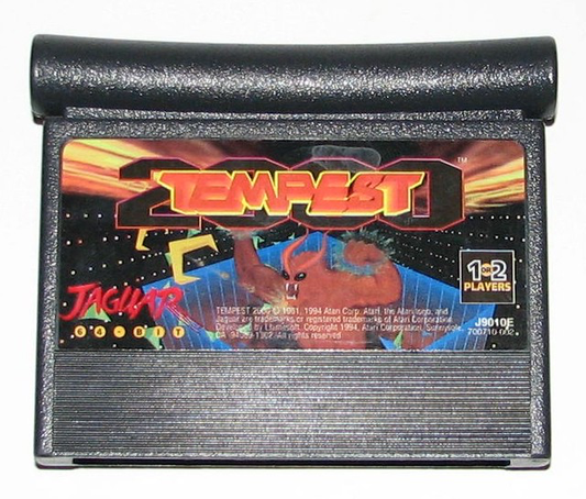 Tempest 2000 - Atari Jaguar