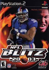 NFL Blitz 2003 - PS2