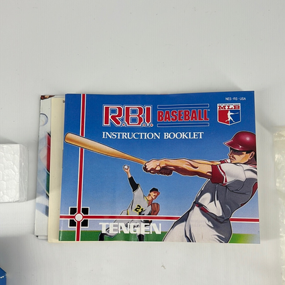 RBI Baseball - NES - 437,357