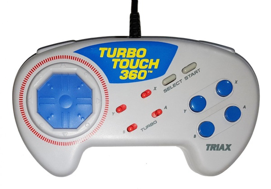Turbo Touch 360 SNES Controller - SNES