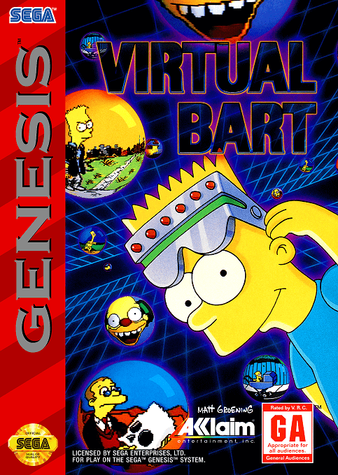 Virtual Bart - Genesis