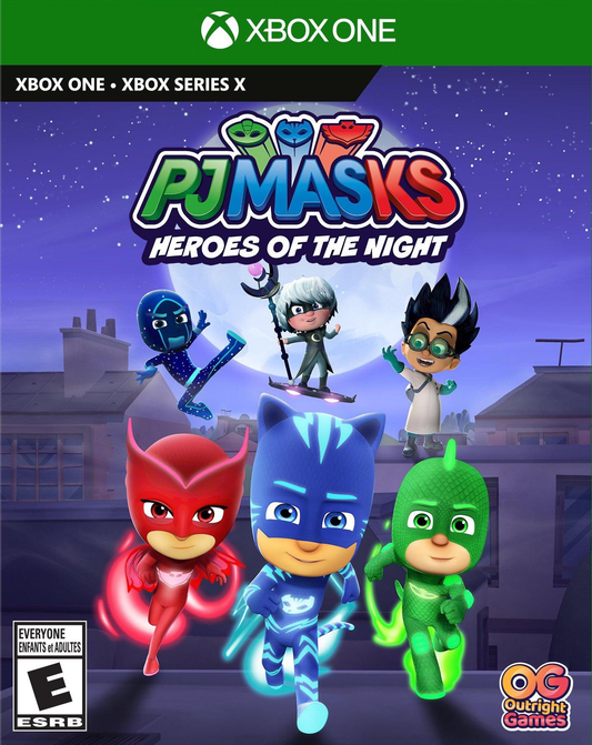 PJ Masks: Heroes of the Night - Xbox Series X