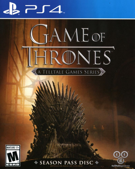 Game of Thrones: A Telltale Game Series - PS4