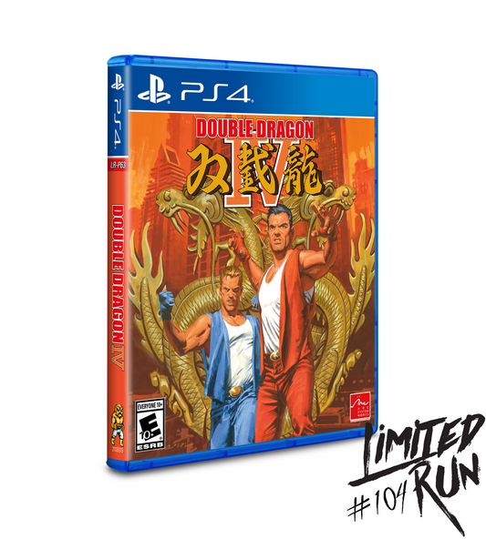 Double Dragon IV - Classic Edition - PS4